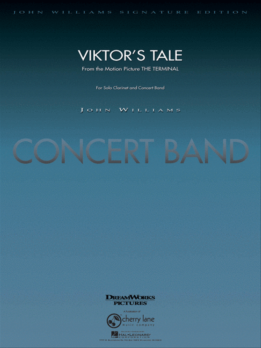 Viktor's Tale (from “The Terminal”) Concert Band scores gallery preview page 1