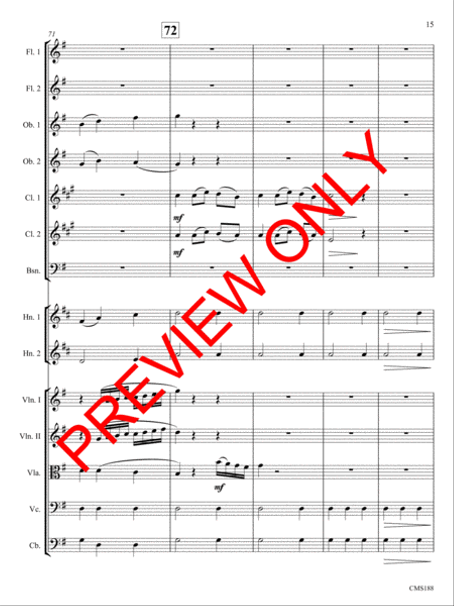 Alka Chamber Orchestra scores gallery preview page 16