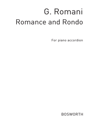 Romani, G Romance And Rondo Acdn