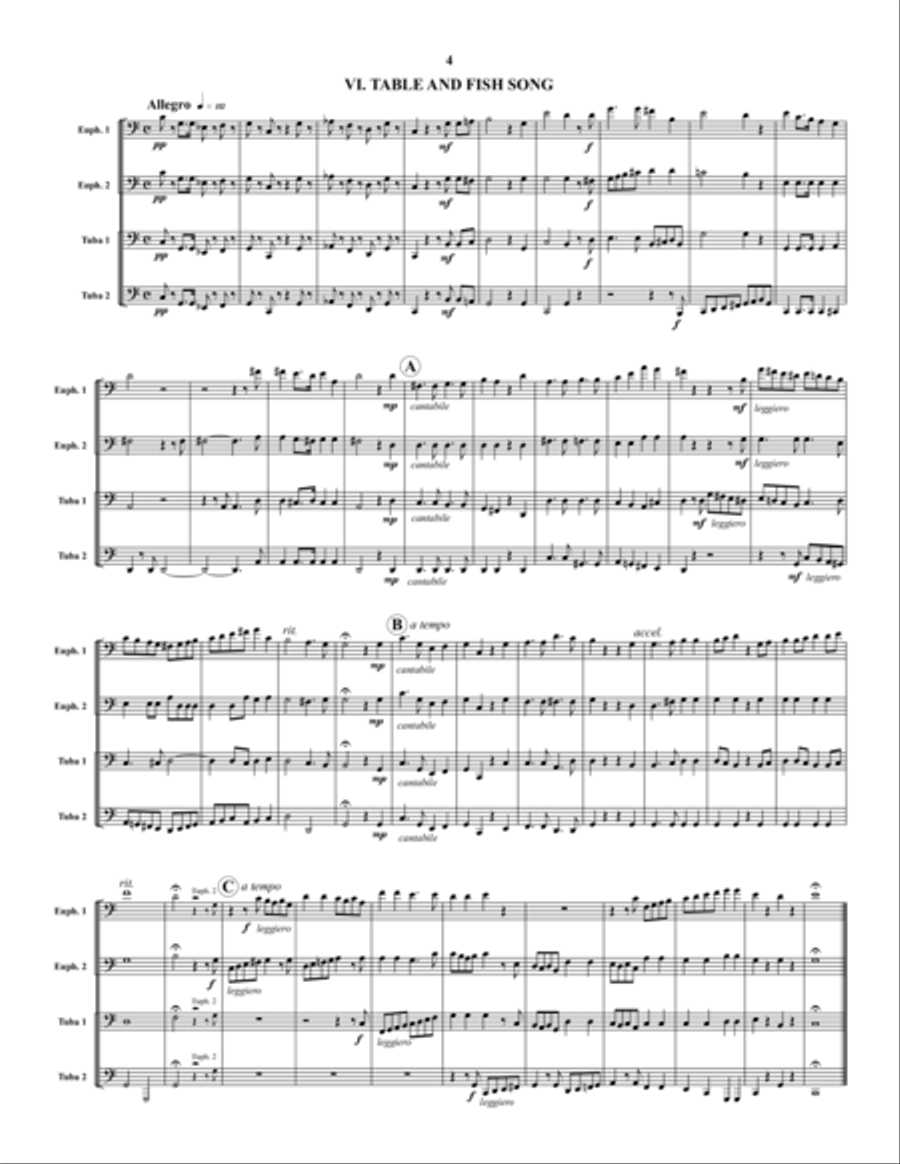 Six Songs, Op. 10 EETT scores gallery preview page 4