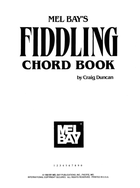 Fiddling Chord Book