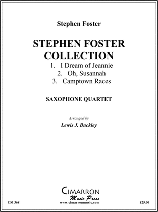 Book cover for Stephen Foster Collection