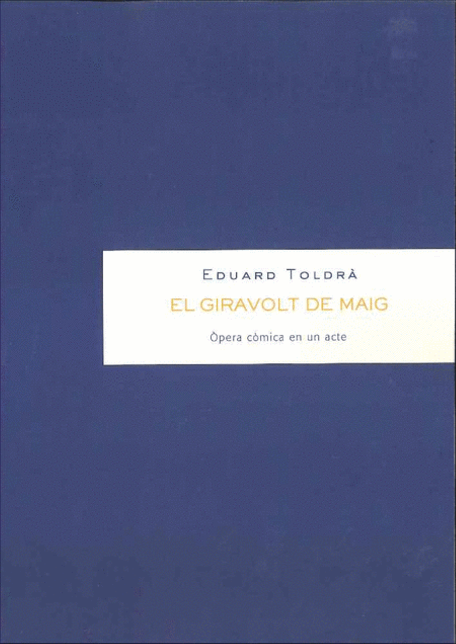 El giravolt de maig (general)