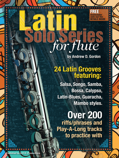 Latin Solo Series for Flute image number null