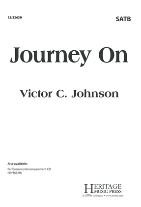 Book cover for Journey On