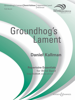 Book cover for The Groundhog's Lament