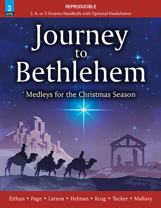 Book cover for The Journey to Bethlehem