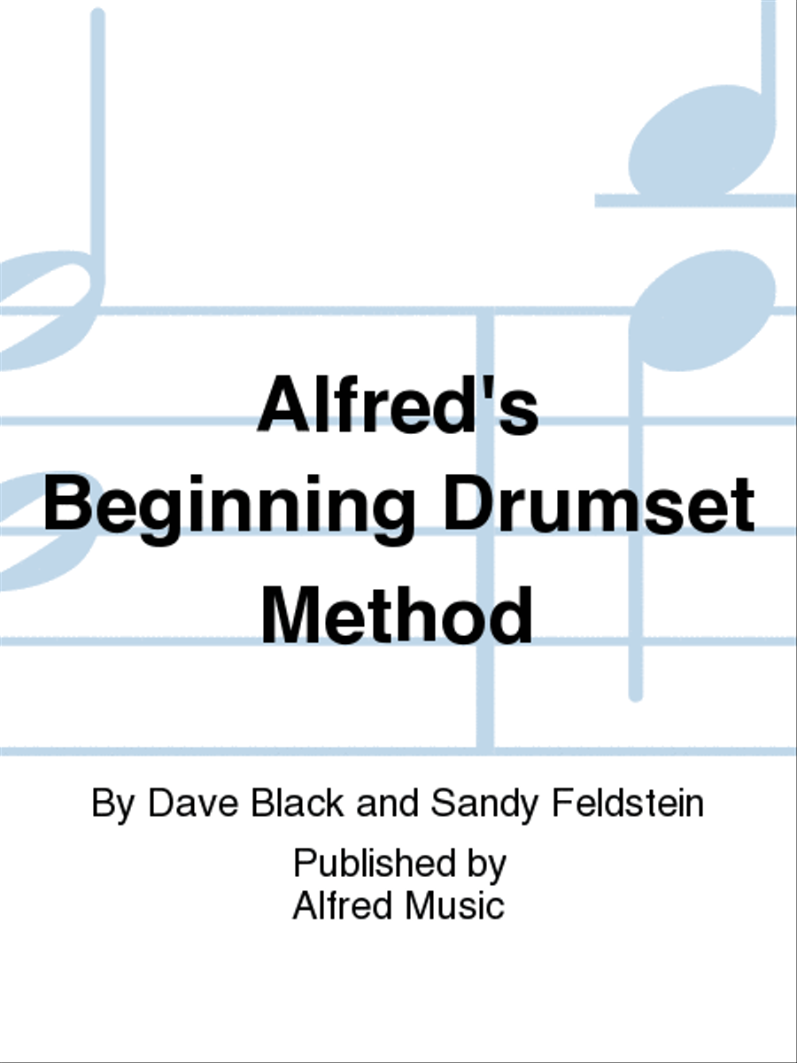 Alfred's Beginning Drumset Method image number null