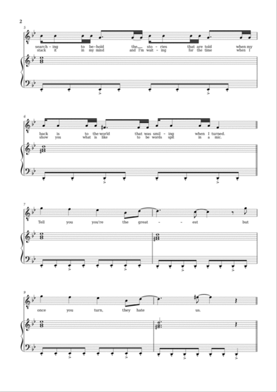 Enemy Voice scores gallery preview page 2