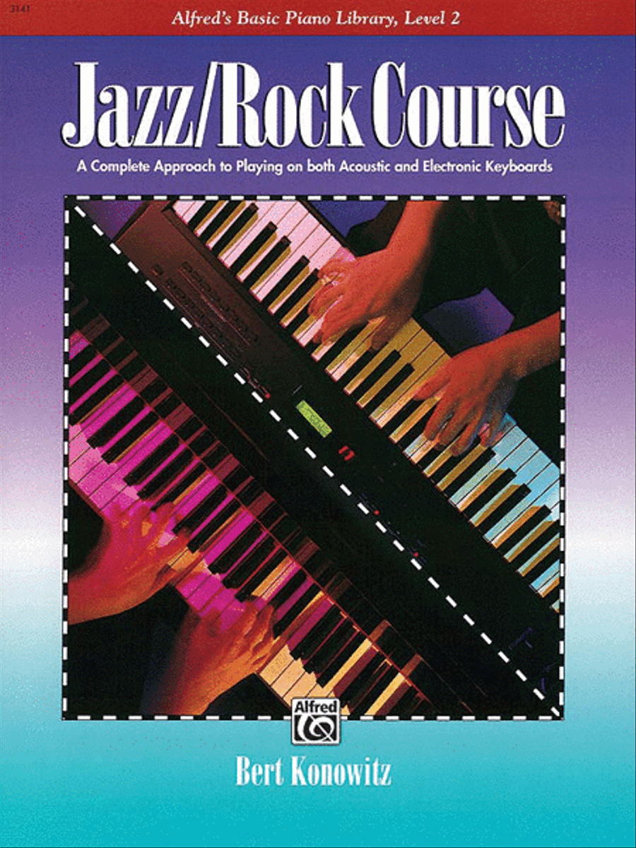 Alfred's Basic Jazz/Rock Course Lesson Book Piano Method scores gallery preview page 1