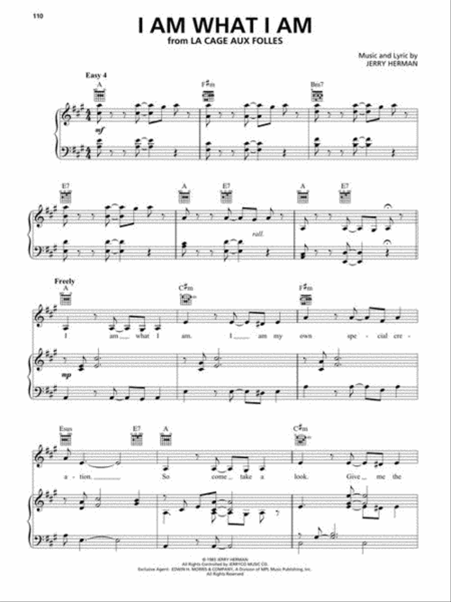 The Best Broadway Songs Ever – 6th Edition Piano, Vocal, Guitar scores gallery preview page 7