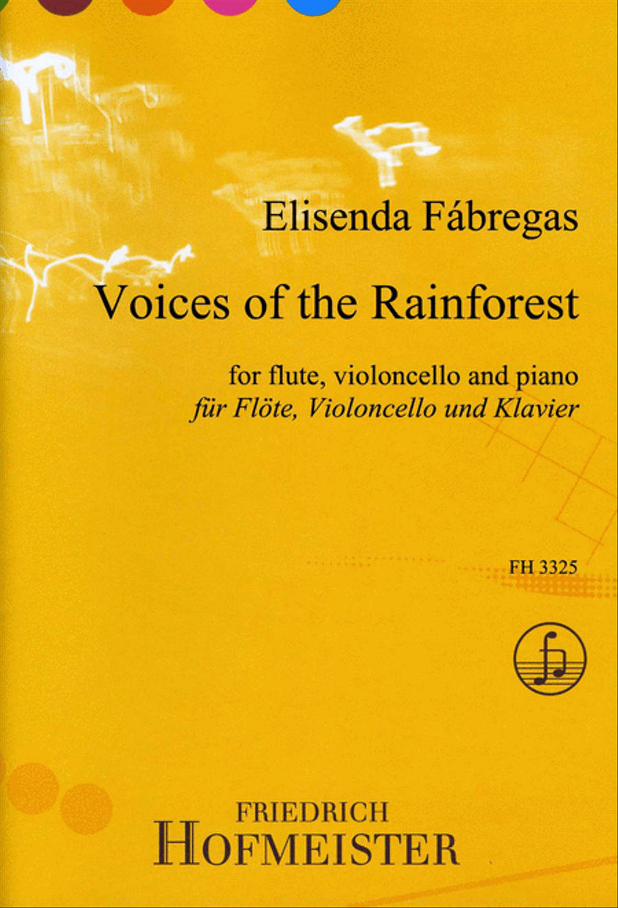 Voices of the Rainforest Voice scores gallery preview page 1