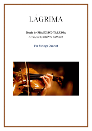 Book cover for LÁGRIMA