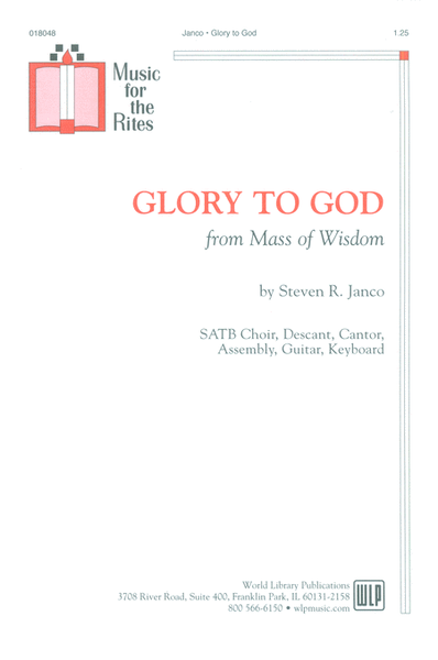 Glory to God (from Mass of Wisdom) image number null