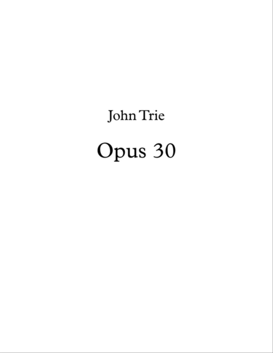 Opus 30 - This is not Fur Elise - guitar tablature