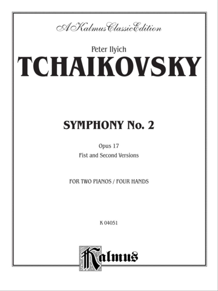 Symphony No. 2 in C Minor, Op. 17 (Little Russian) Small Ensemble scores gallery preview page 2