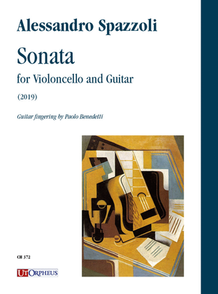 Sonata for Violoncello and Guitar (2019)