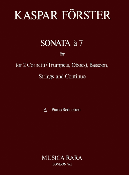 Sonata a 7 in C