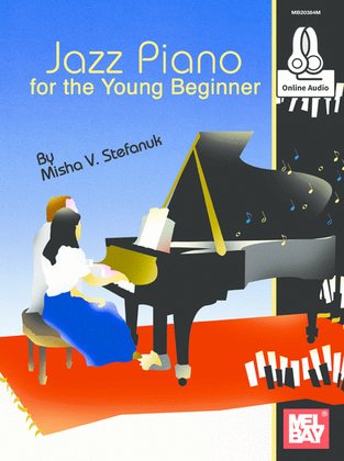 Book cover for Jazz Piano for the Young Beginner