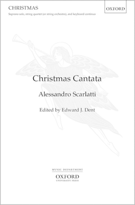 Book cover for Christmas Cantata