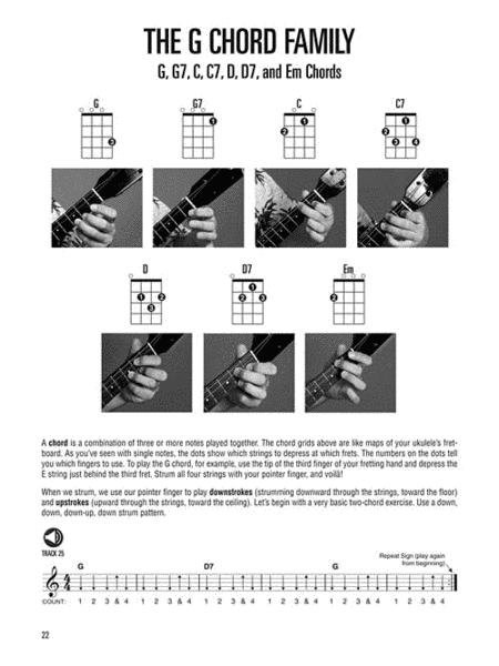 Hal Leonard Baritone Ukulele Method – Book 1 image number null