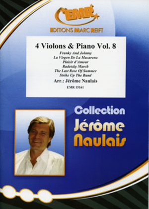 4 Violons & Piano Vol. 8