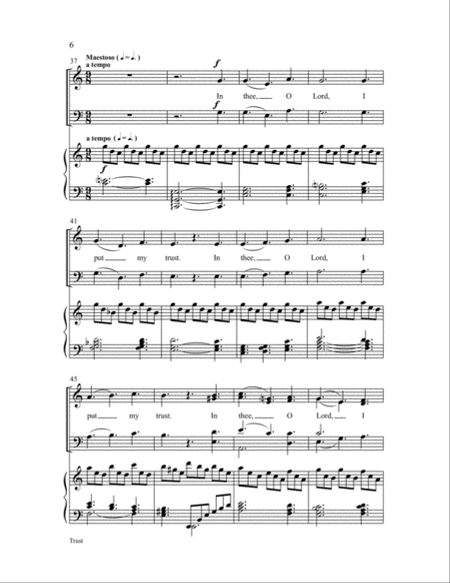 Trust 4-Part scores gallery preview page 5