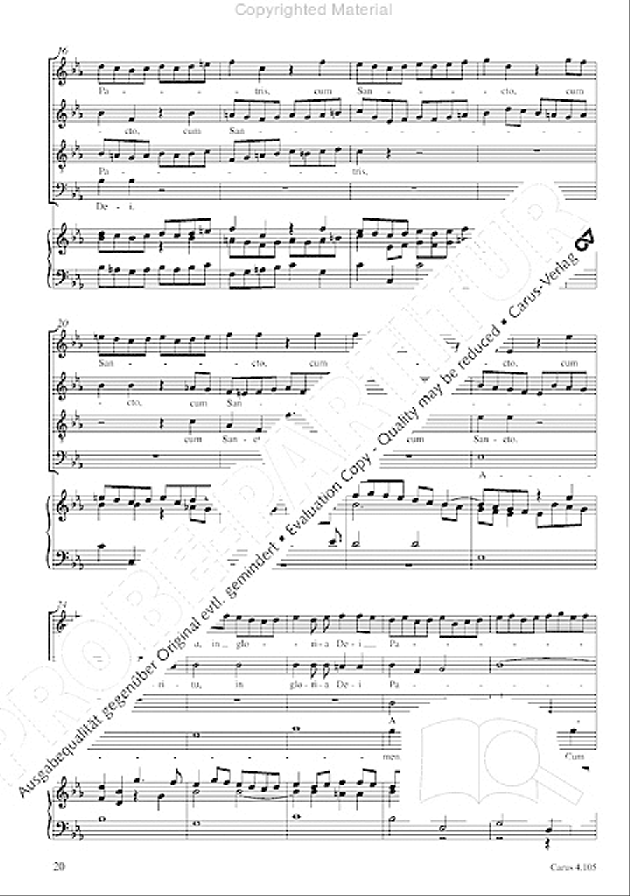 Choral collection Mendelssohn - editionchor Choir scores gallery preview page 21