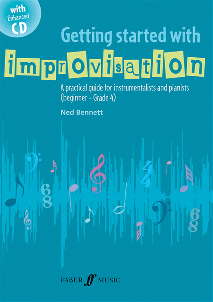 Getting Started with Improvisation Piano scores gallery preview page 1