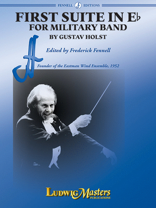 Book cover for First Suite in E-flat for Military Band