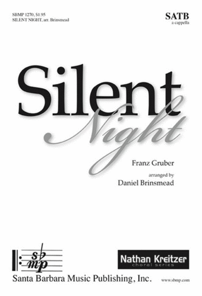Silent Night - SATB Octavo image number null