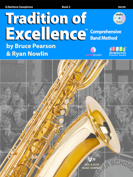 Tradtion Of Excellence Book 2, Eb Baritone Sax