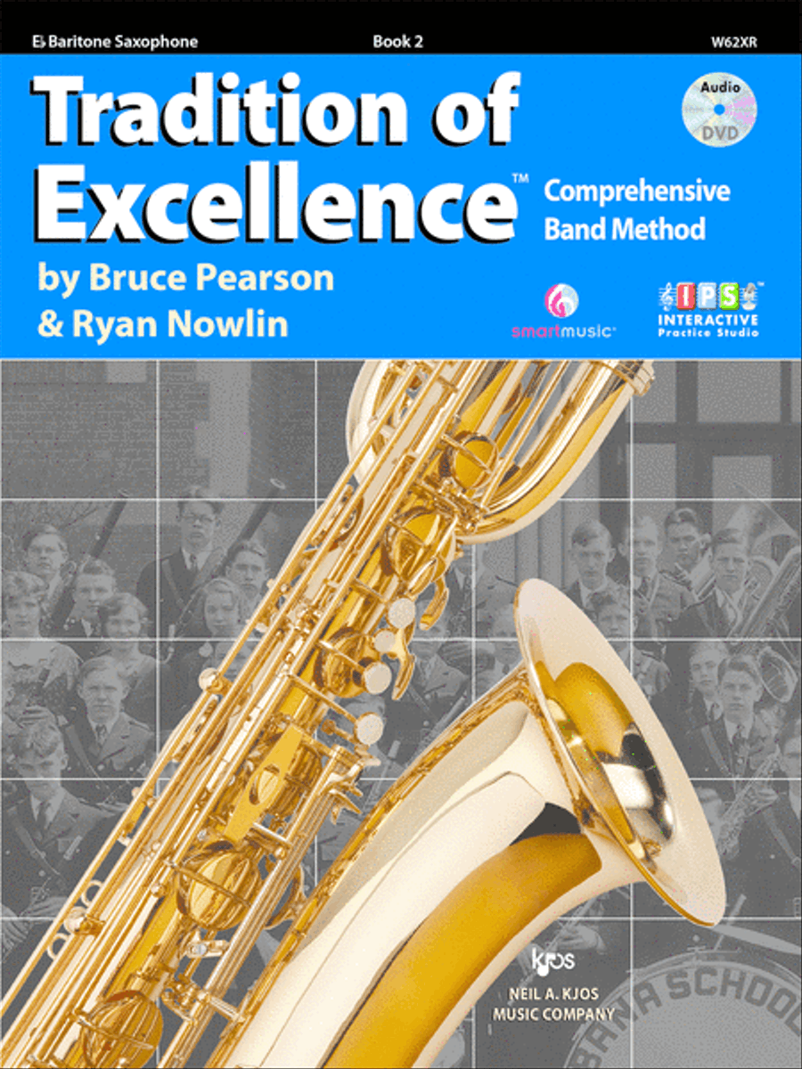 Tradition of Excellence Book 2 - Eb Baritone Saxophone