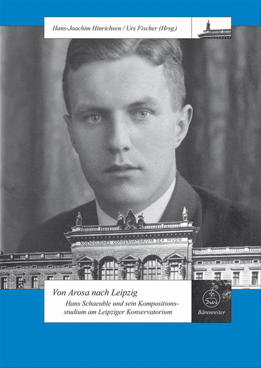 Von Arosa nach Leipzig Study Score scores gallery preview page 1
