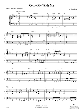 Come Fly with Me: Piano Accompaniment