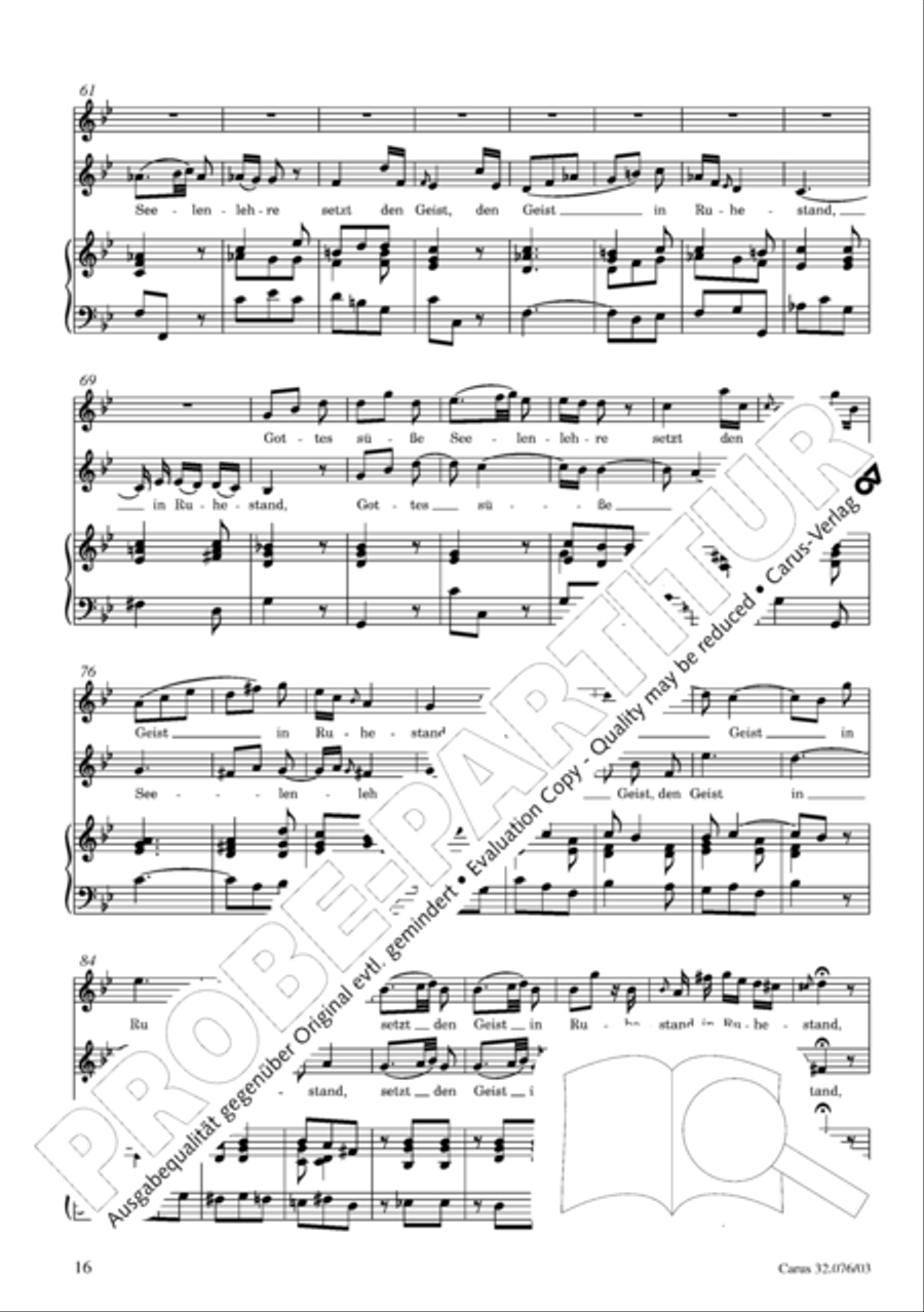 Blessed are all those who fear God (Wohl dem, der den Herren furchtet) SA scores gallery preview page 17