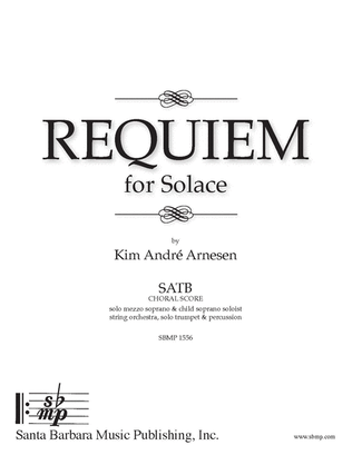 Book cover for Requiem for Solace