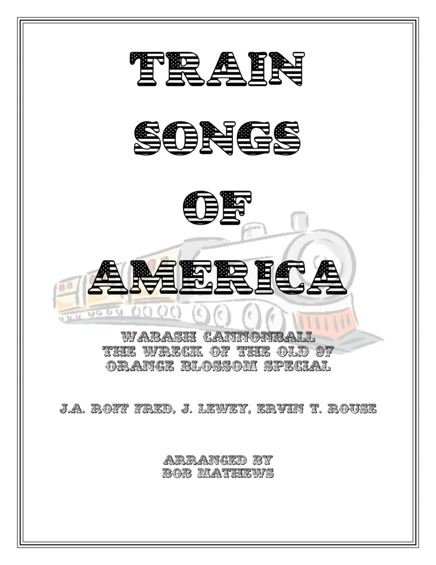 Wabash Cannonball Cello scores gallery preview page 1