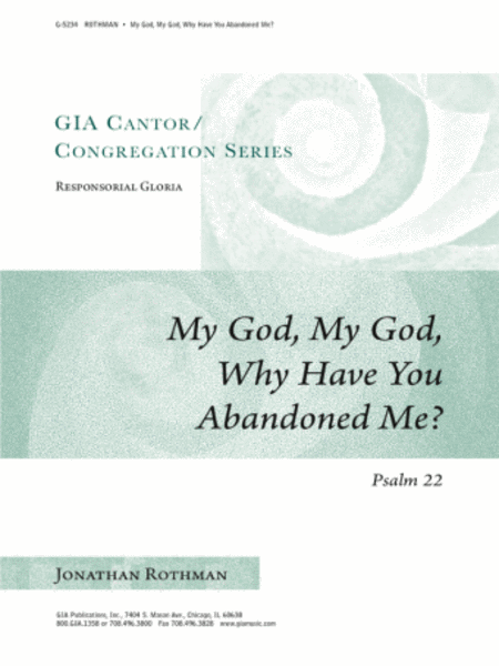 My God, My God, Why Have You Abandoned Me?