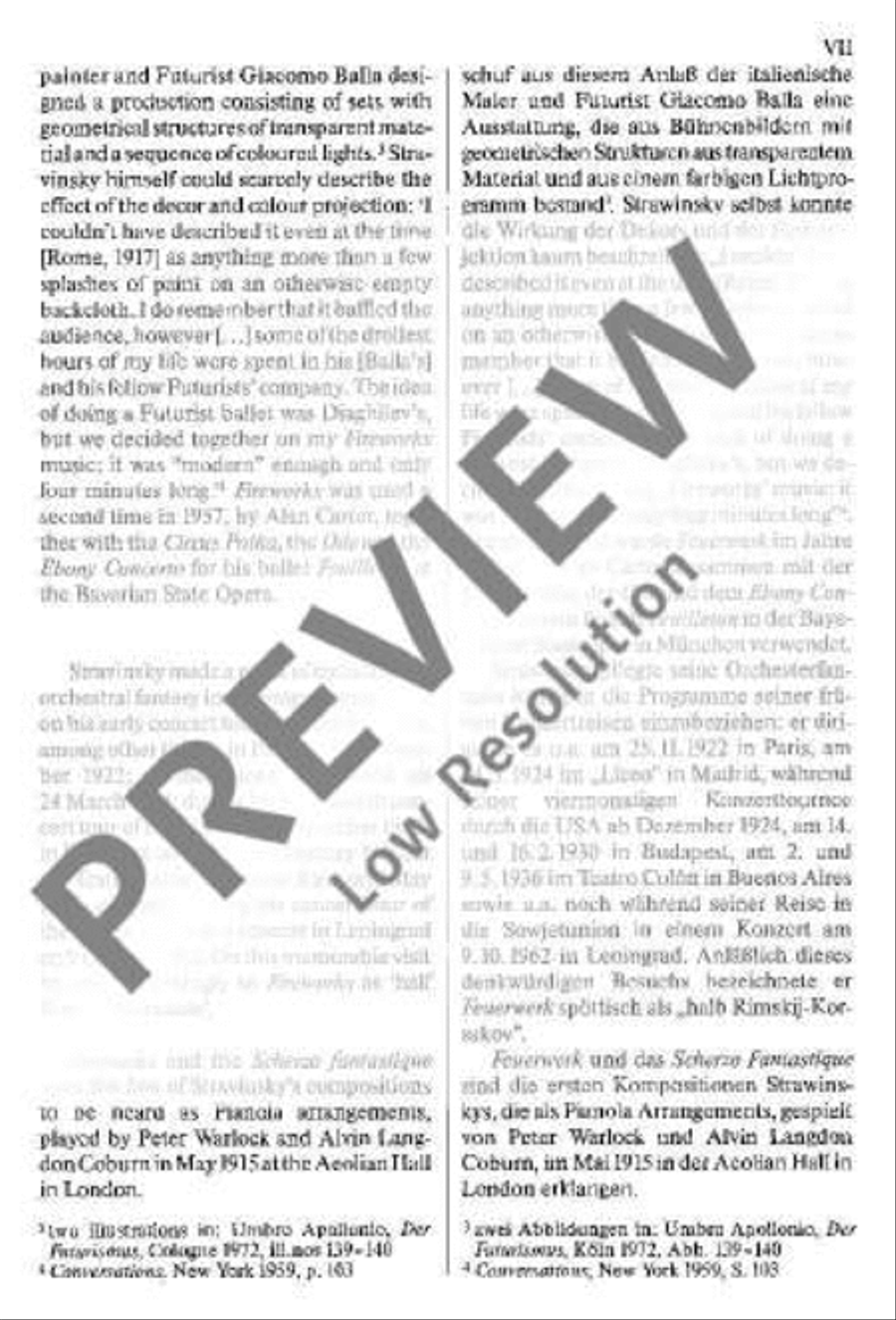 Feu d'artifice - Fireworks Orchestra scores gallery preview page 8