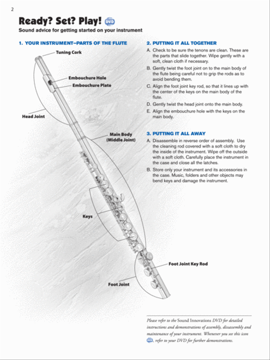 Sound Innovations for Concert Band, Book 1 Concert Band Methods scores gallery preview page 5