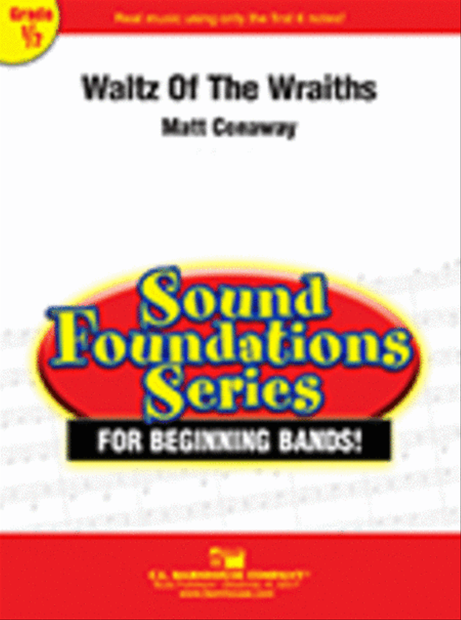 Waltz Of The Wraiths Concert Band scores gallery preview page 1
