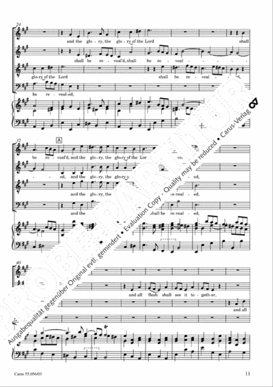 Messiah ATB scores gallery preview page 16