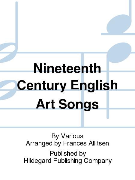 Nineteenth Century English Art Songs