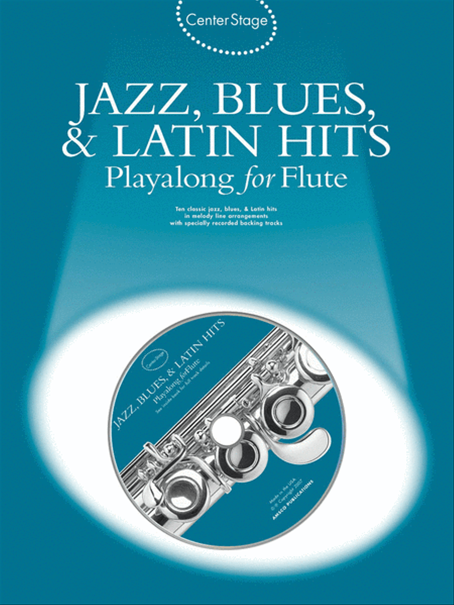 Jazz, Blues & Latin Hits Play-Along Flute Solo scores gallery preview page 1