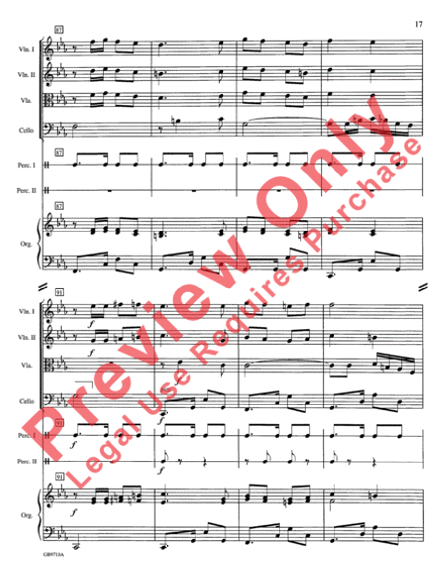 A Festival of Lessons and Carols Choir scores gallery preview page 18