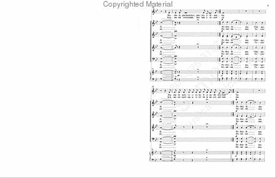 In Thy Kingdom 4-Part scores gallery preview page 4