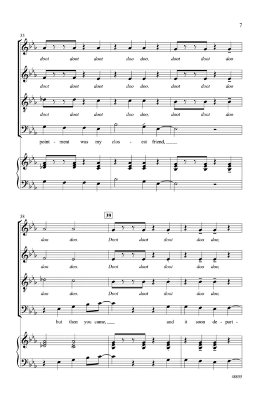 (Your Love Keeps Lifting Me) Higher and Higher Choir scores gallery preview page 6