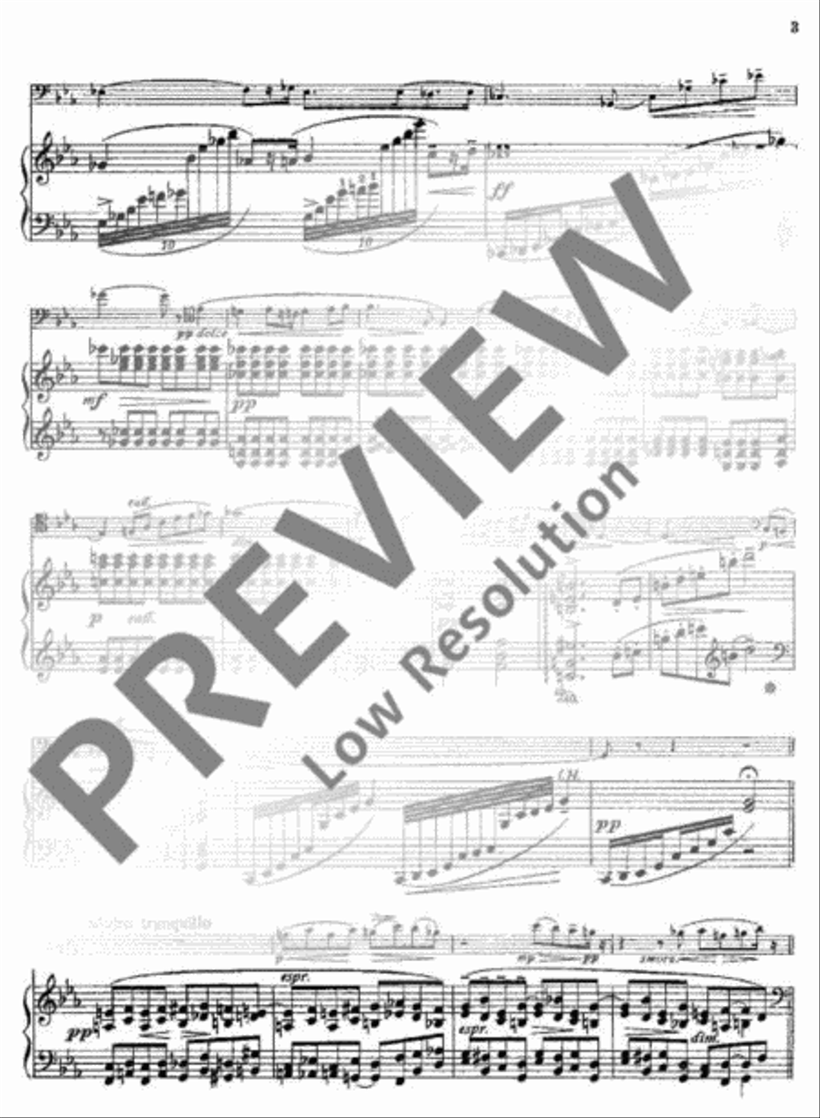 Ode Ode Bassoon Solo scores gallery preview page 6