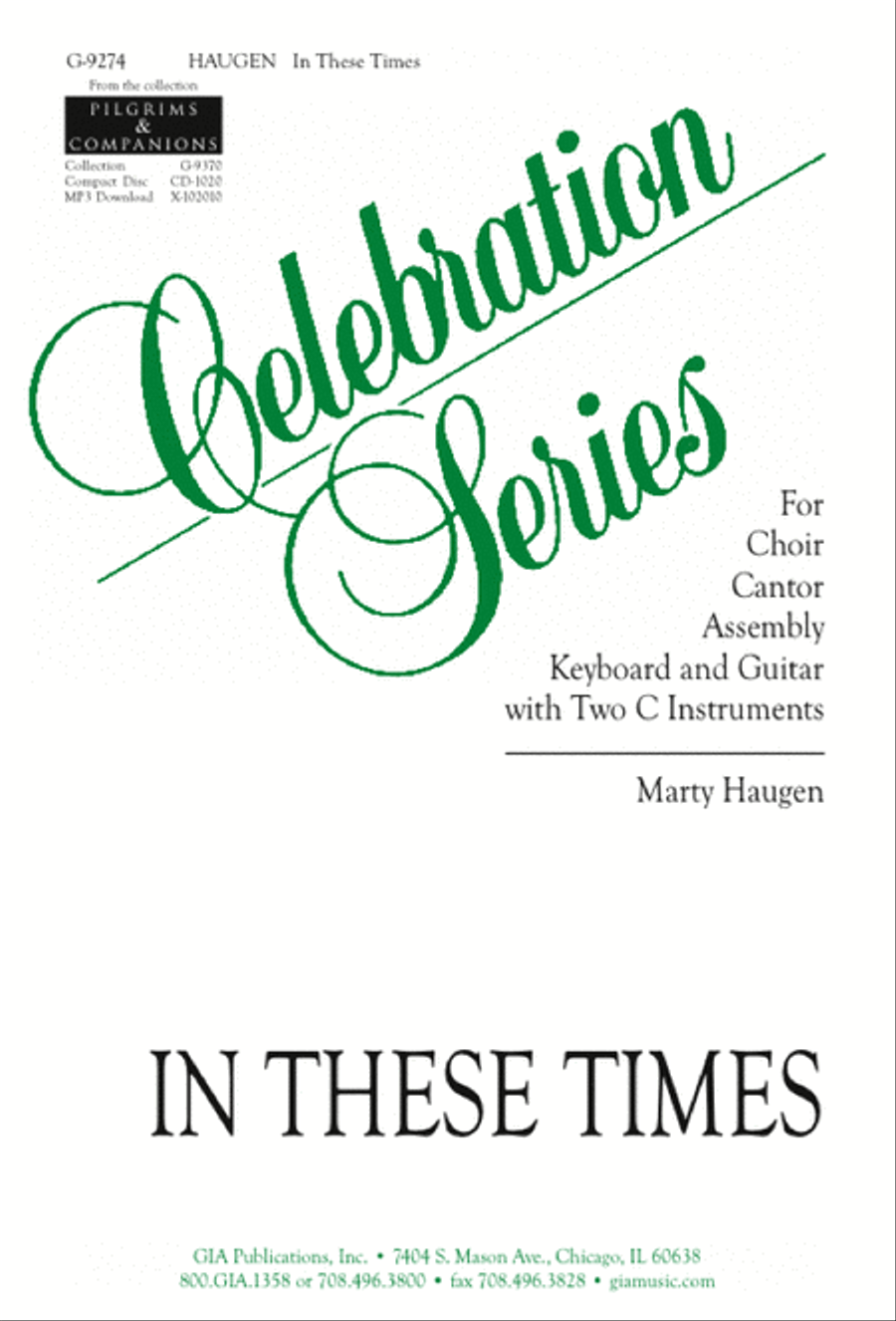 In These Times In These Times 3-Part scores gallery preview page 1
